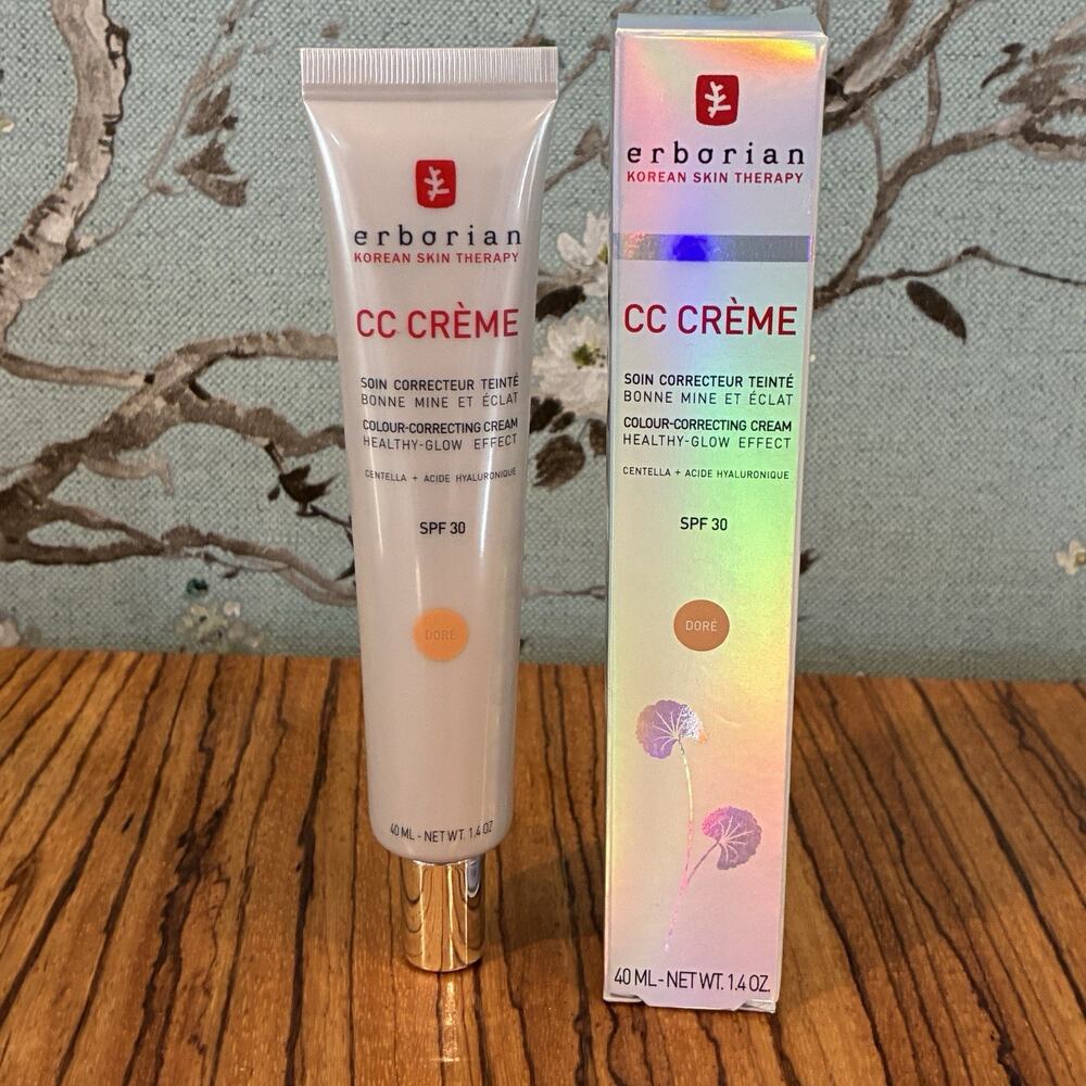 Erborian Color Correcting CC Crème Doré 40ml / 1.4oz